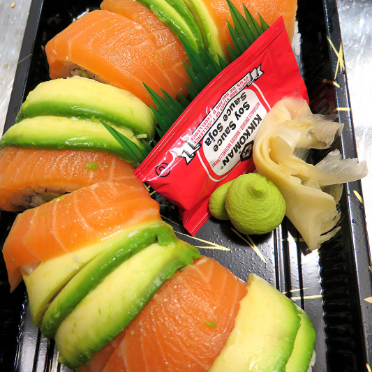 Rainbow roll