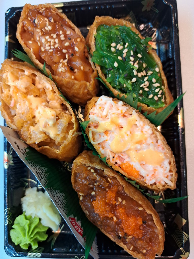 Inari sushi