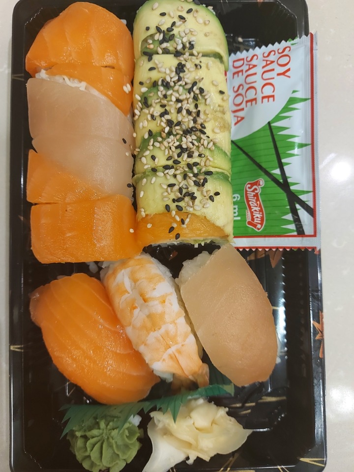 Rainbow roll combo