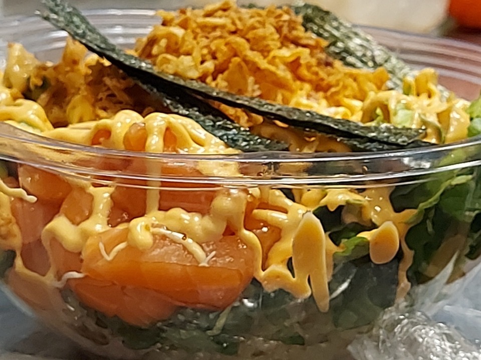 Poke bowl ( Don )