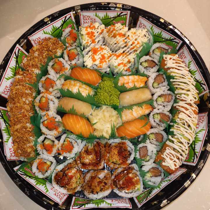 Party tray 42