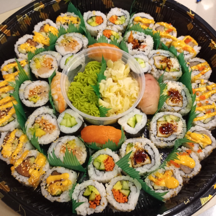 Party tray 36