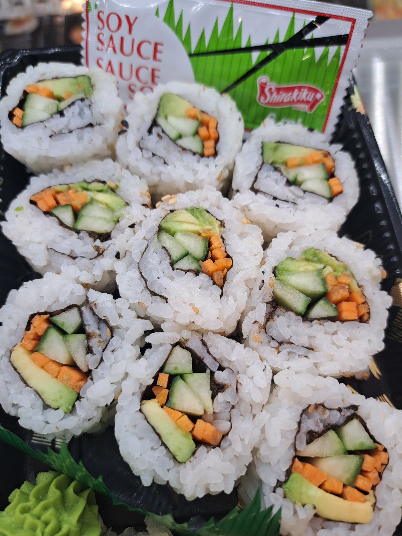 Vegetable roll ( gluten free )
